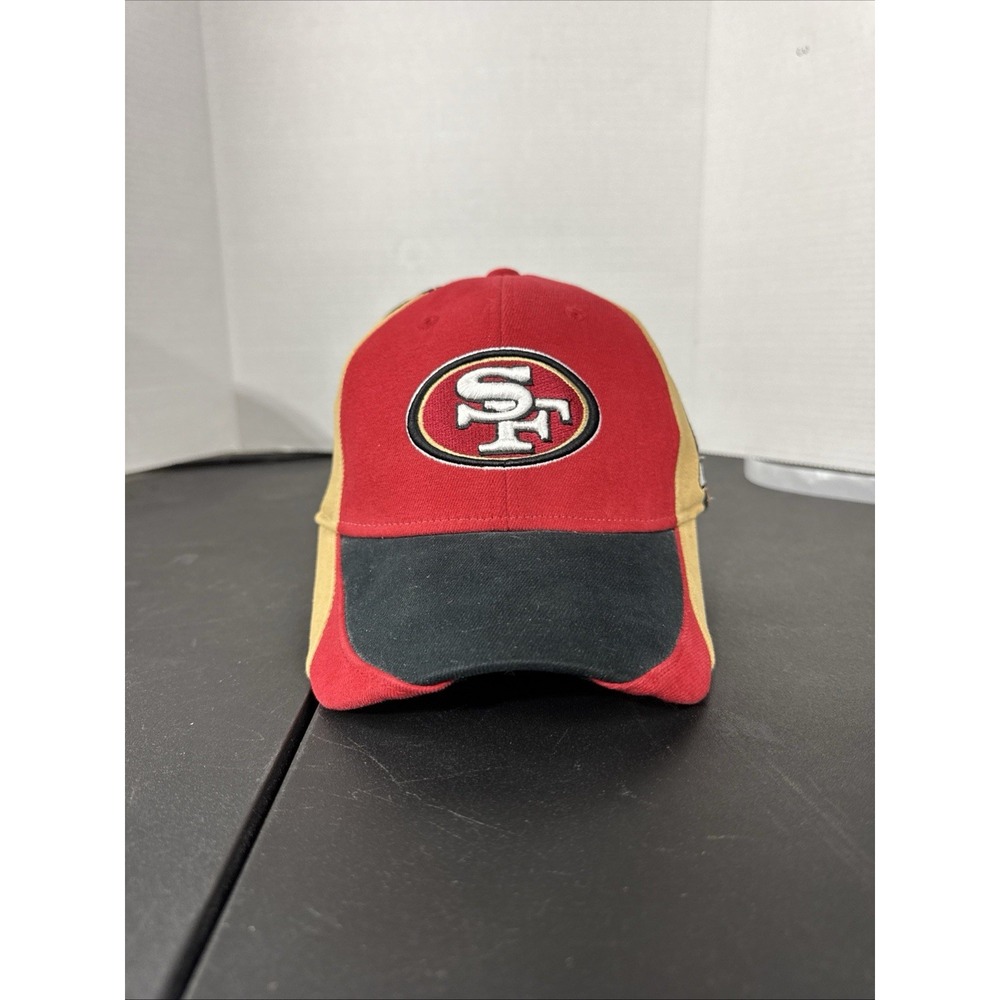 Vintage 90s San Francisco Forty-niners Reebok Hat OSFA Great Condition